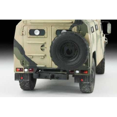 Model Kit military 3682 - GAZ with AT missile system "Kornet D" (1:35)