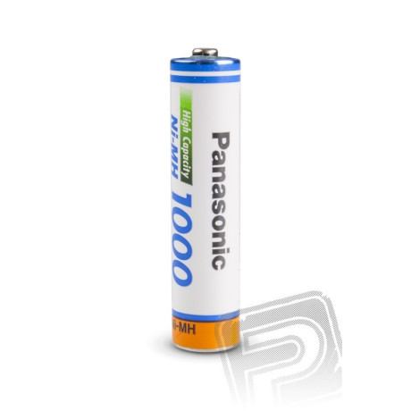 1.2V 1000mAh MICRO PANASONIC AAA 1ks.