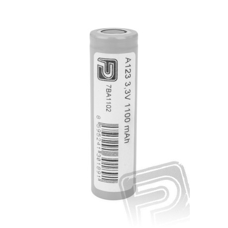 A123 3,3V 1100 mAh