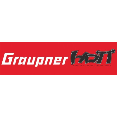 Banner reklamní "Graupner HOTT"