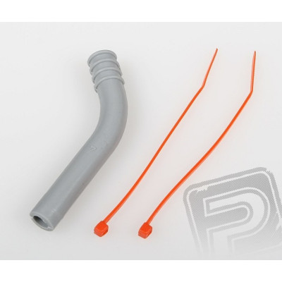 129-1 sběrač výfuku 7 mm