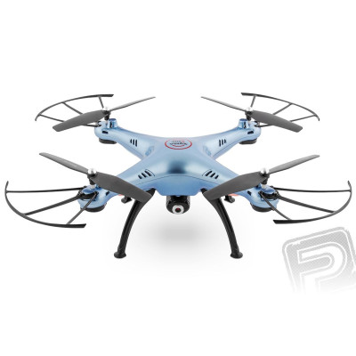 Syma X5HC 4 kvadrokoptéra RTF modrá