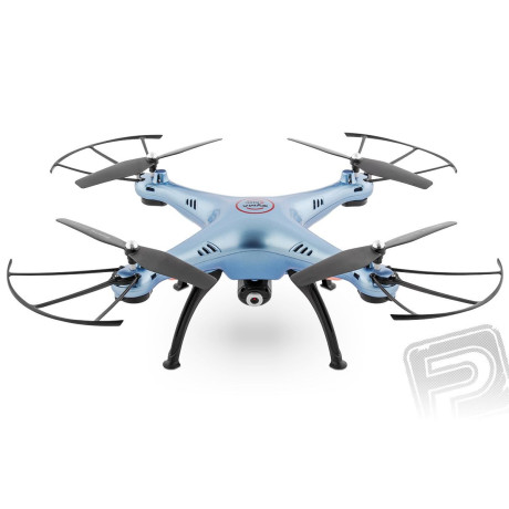 Syma X5HC 4 kvadrokoptéra RTF modrá