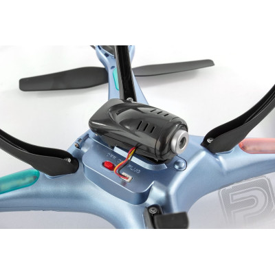 Syma X5HC 4 kvadrokoptéra RTF modrá