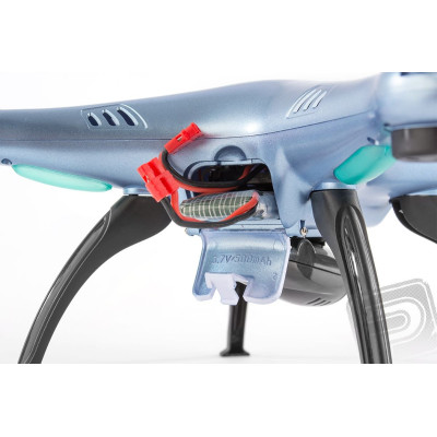 Syma X5HC 4 kvadrokoptéra RTF modrá