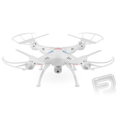 Syma X5SW 4 kvadrokoptéra RTF bílá