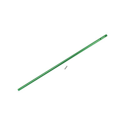 4-Tec 2.0: Hliníková centrální hrídel zelená