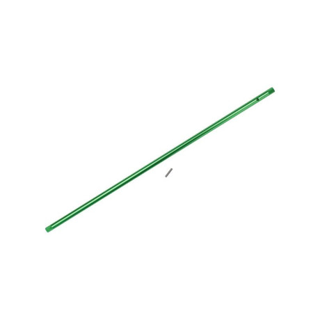 4-Tec 2.0: Hliníková centrální hrídel zelená