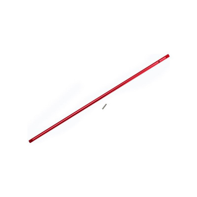 4-Tec 2.0: Hliníková centrální hrídel červená