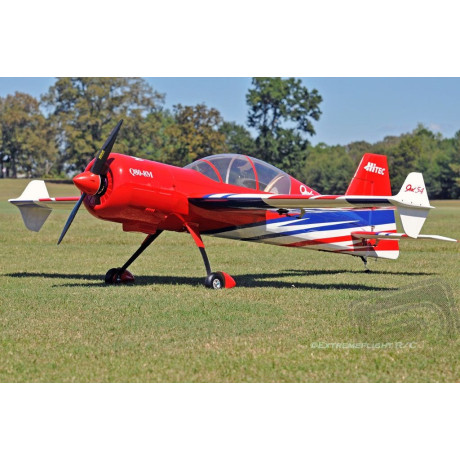 91" Yak 54 EXP - červená/modrá 2,31m