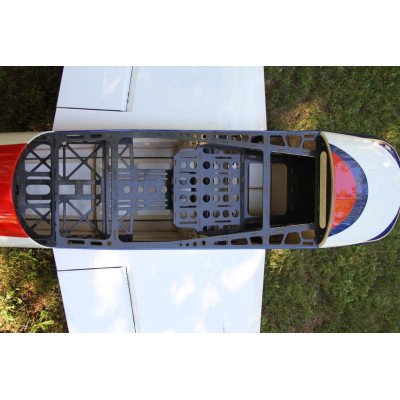 105.5" Slick 580 EXP - červená/bílá/modrá 2,67m