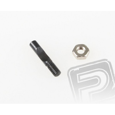 12124 upev.svorník karb vč.šroubu 12A