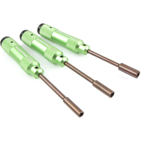 Medial Pro - sada nástrčkových skrutkovačov US (3)