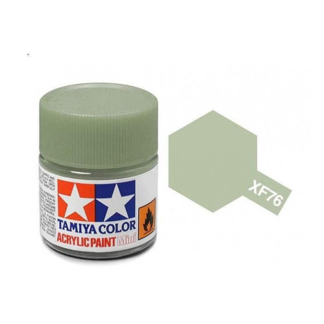 81776 XF-76 Flat IJN Flat Gray Green Tamiya Color Acrylic Paint 10ml
