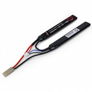 Li-Po Battery 2S 7,4V 1450mAh 25C Split Airsoft