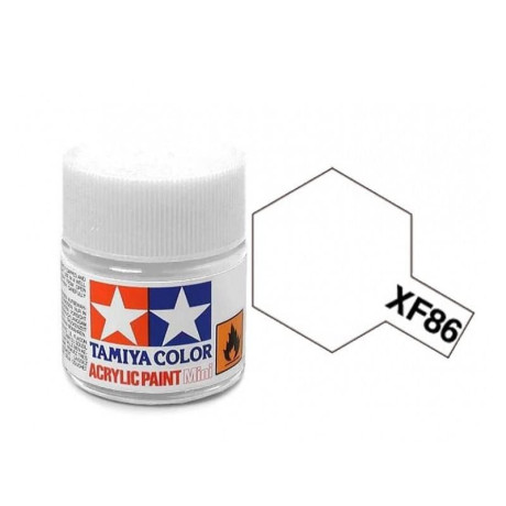 81786 XF-86 Flat Clear Tamiya Color Acrylic Paint 10ml