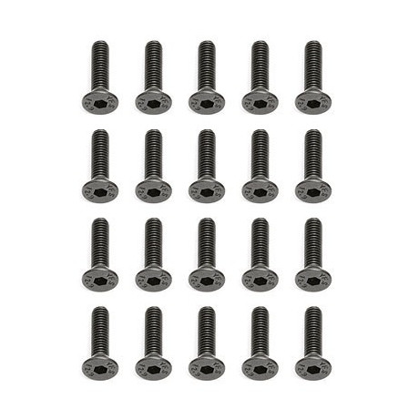 M3x12mm, Imbus šrouby s zápustnou hlavou