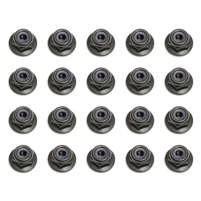 Samojistící matky M3 (20 ks)