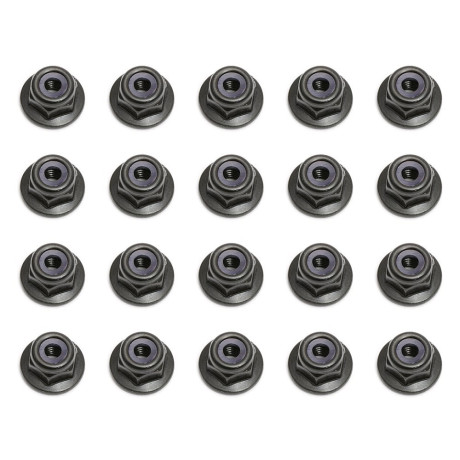 Samojistící matky M3 (20 ks)