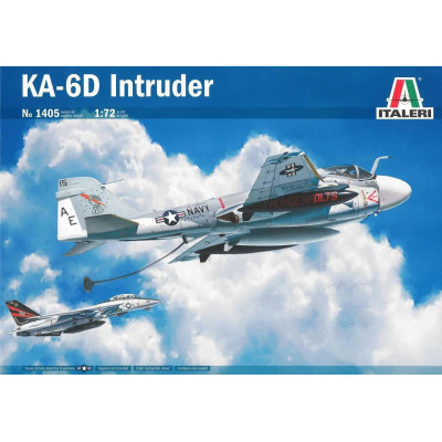 Model Kit letadlo 1405 - KA-6D INTRUDER (1:72)