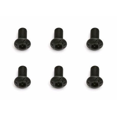 M3x0,5x6 Imbusový šroub s kulatou hlavou