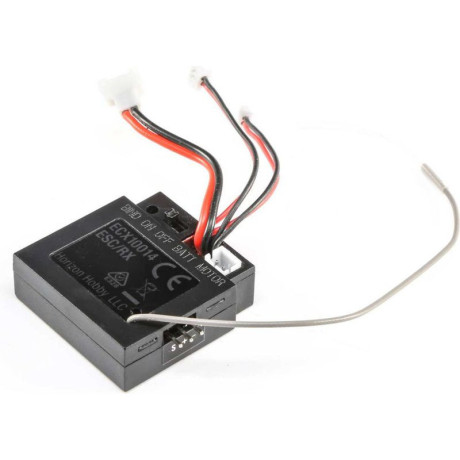 ECX 1:24 Barrage - Přijímač s regulátorem