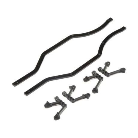 ECX 1:24 Barrage - Bočnice šasi