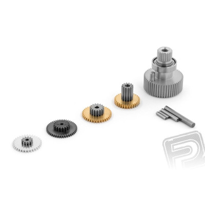 6430 sada kovových převodů D777MG