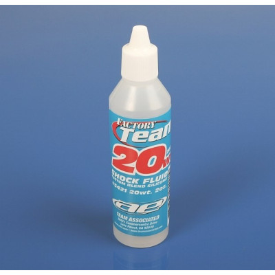 ASSO - silikonový olej do tlumičů 20wt/200cSt (59ml)