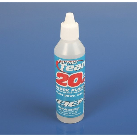 ASSO - silikonový olej do tlumičů 20wt/200cSt (59ml)