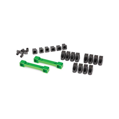 4-Tec 2.0: Hliníkové držáky ramen závěsu kol zelené