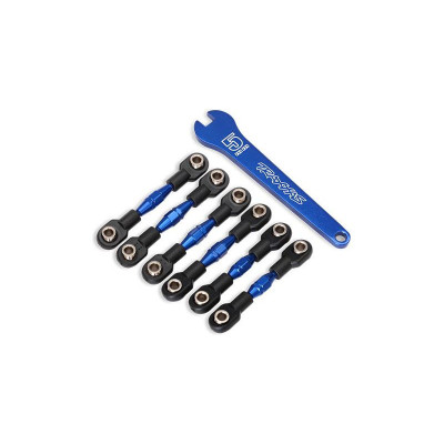 4-Tec 2.0: Hliníkové ojničky modré (sada)