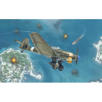 Model Kit letadlo 2769 - JU 87 B-2/R-2 "PICCHIATELLO" (1:48)