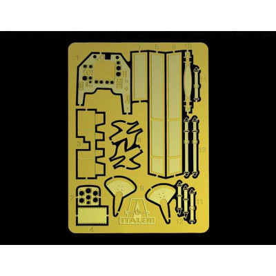 Model Kit letadlo 2769 - JU 87 B-2/R-2 "PICCHIATELLO" (1:48)