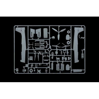 Model Kit letadlo 2769 - JU 87 B-2/R-2 "PICCHIATELLO" (1:48)