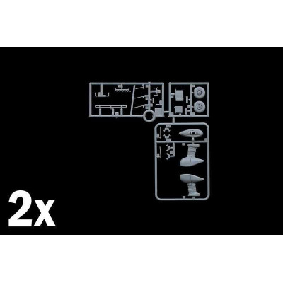 Model Kit letadlo 2769 - JU 87 B-2/R-2 "PICCHIATELLO" (1:48)