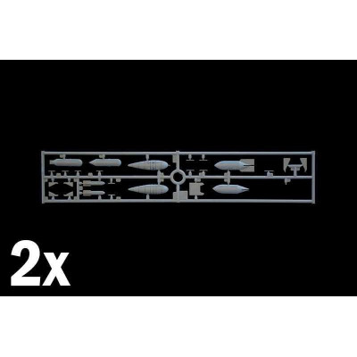 Model Kit letadlo 2769 - JU 87 B-2/R-2 "PICCHIATELLO" (1:48)