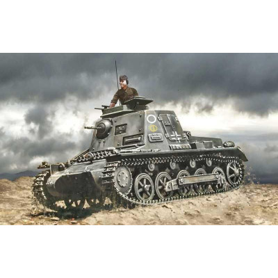 Model Kit military 7072 - SD. KFZ. 265 PANZERBEFEHLSWAGEN (1:72)