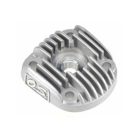 Hlava 25LA stříbrná