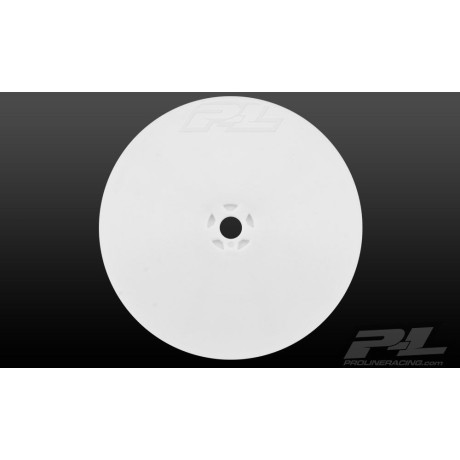 Velocity 2.2" 4WD přední bílé disky, 2ks.