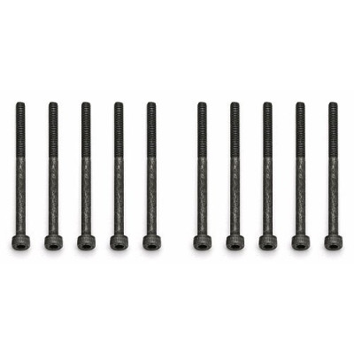 Imbusové šrouby s válcovou hlavou, 3x45mm