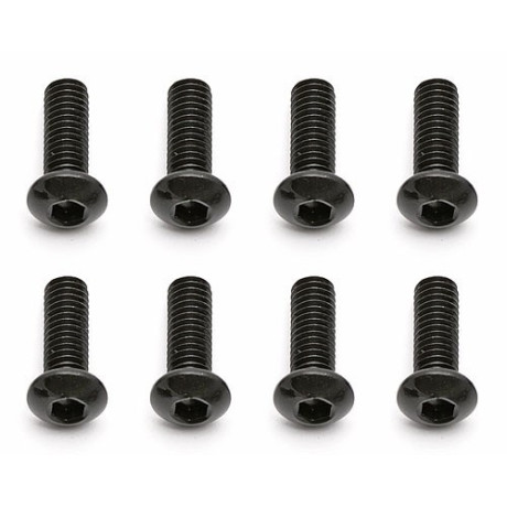 RC8T šrouby s kulatou Imbusovou hlavou