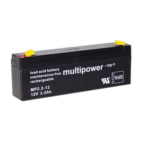 Pb akumulátor MULTIPOWER 12V/2,2Ah