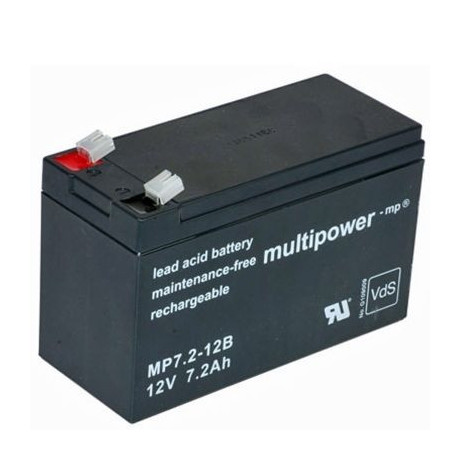 Pb akumulátor MULTIPOWER 12V/7,2Ah