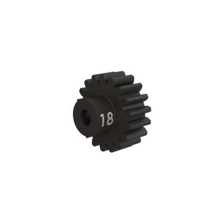 Traxxas pastorek 18T 32DP 3.17mm kalená ocel