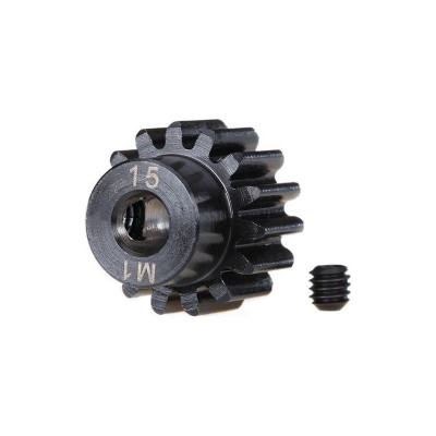 Traxxas pastorek 15T 25.4DP 5mm kalená ocel