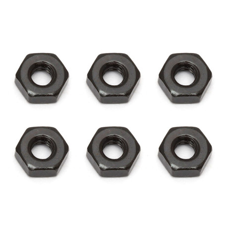 Matky, M3 černé (6 ks.)