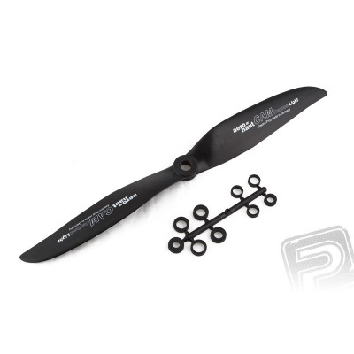 CAMcarbon LIGHT vrtule 10x5 pravotočivá