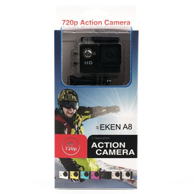 EKEN A8 s českým menu