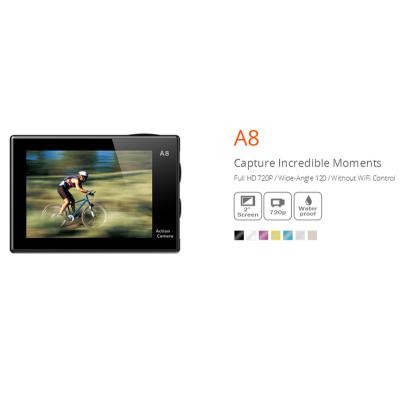 EKEN A8 s českým menu